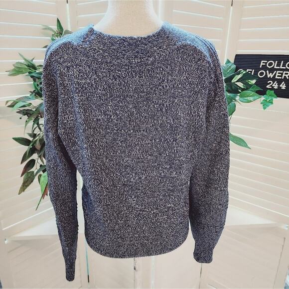 CUPCAKES & CASHMERE GRAY BUTTON UP CARDIGAN SWEATER SIZE MED - Picture 4 of 6